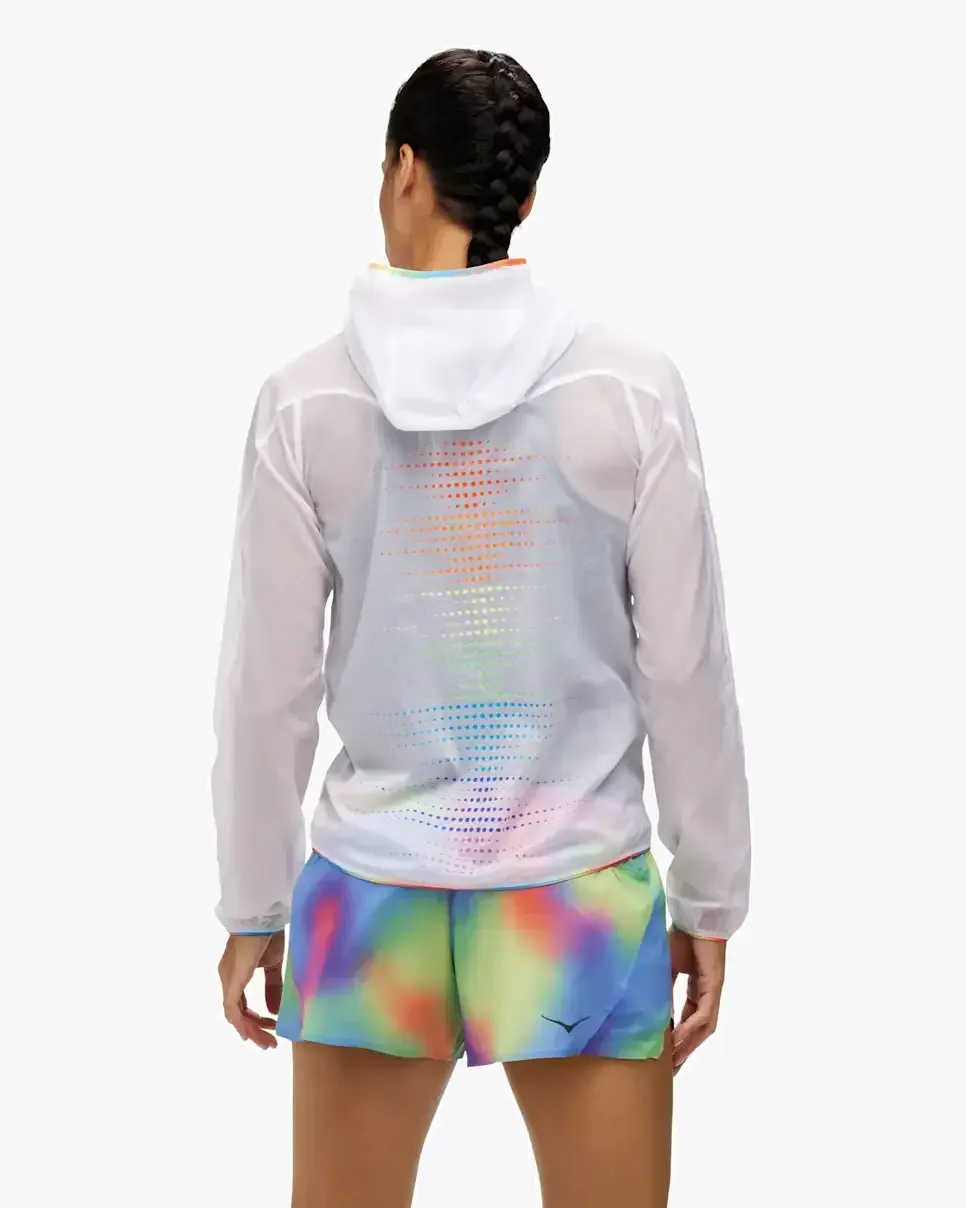 HOKA Skyflow Jacket White Multi (Women's)